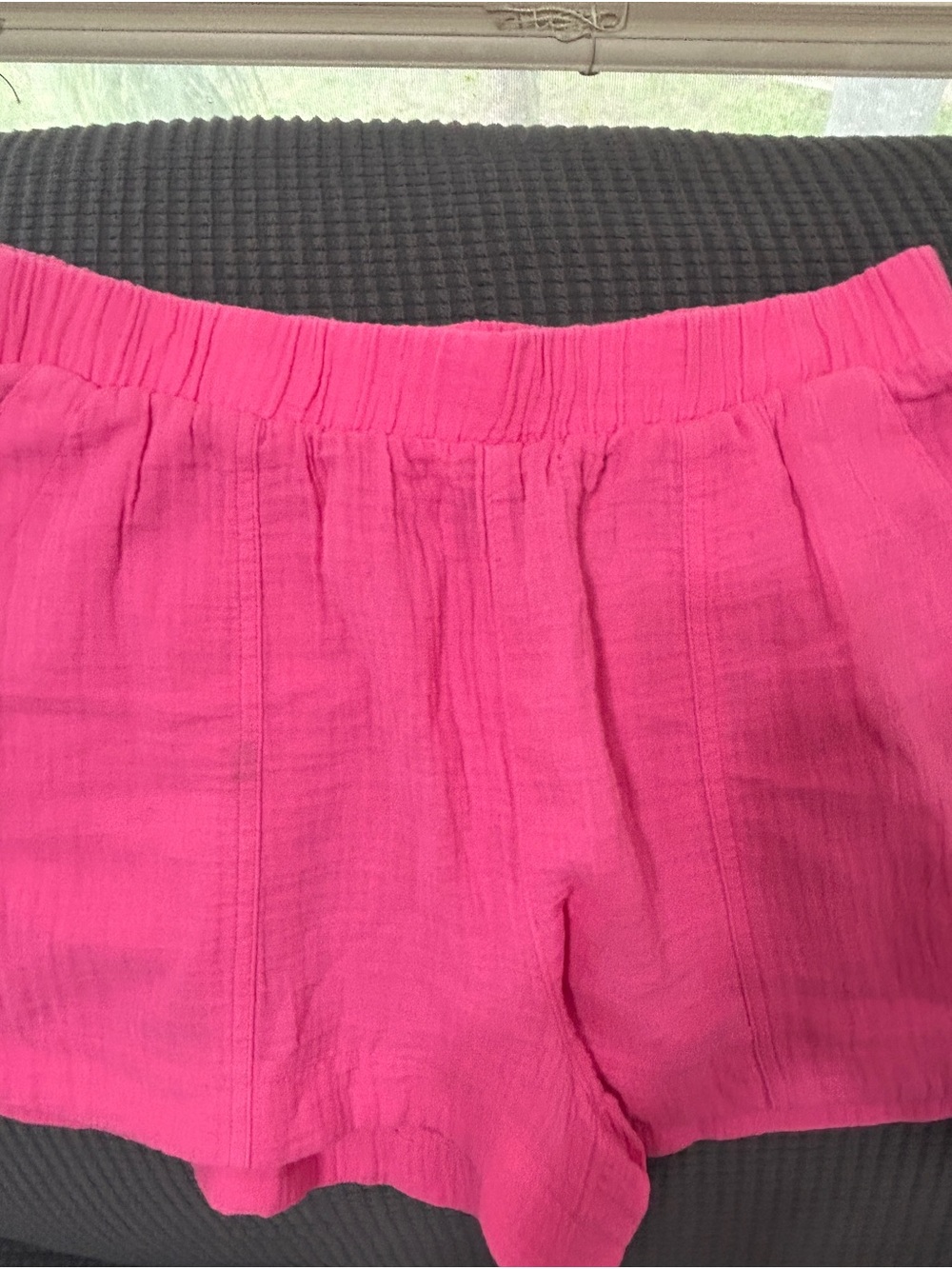 Linen Style Shorts - Picture 3 of 4